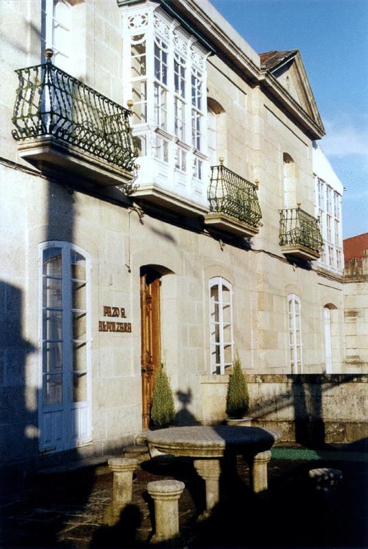 Hotel Pazo Almuzara Boborás Esterno foto