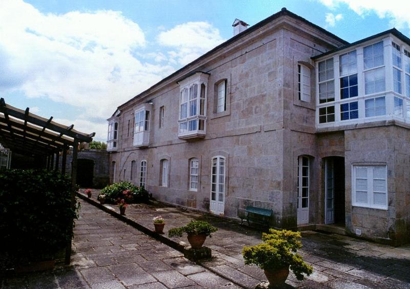 Hotel Pazo Almuzara Boborás Esterno foto