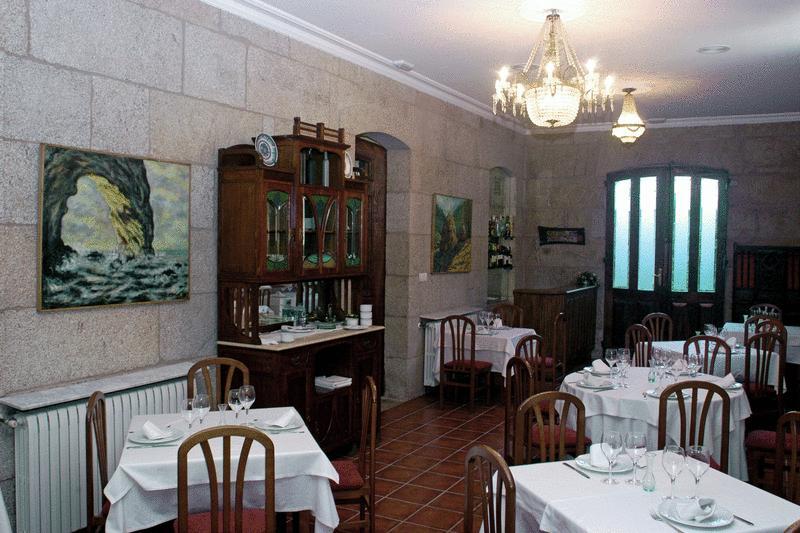 Hotel Pazo Almuzara Boborás Esterno foto