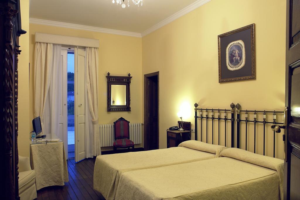 Hotel Pazo Almuzara Boborás Esterno foto