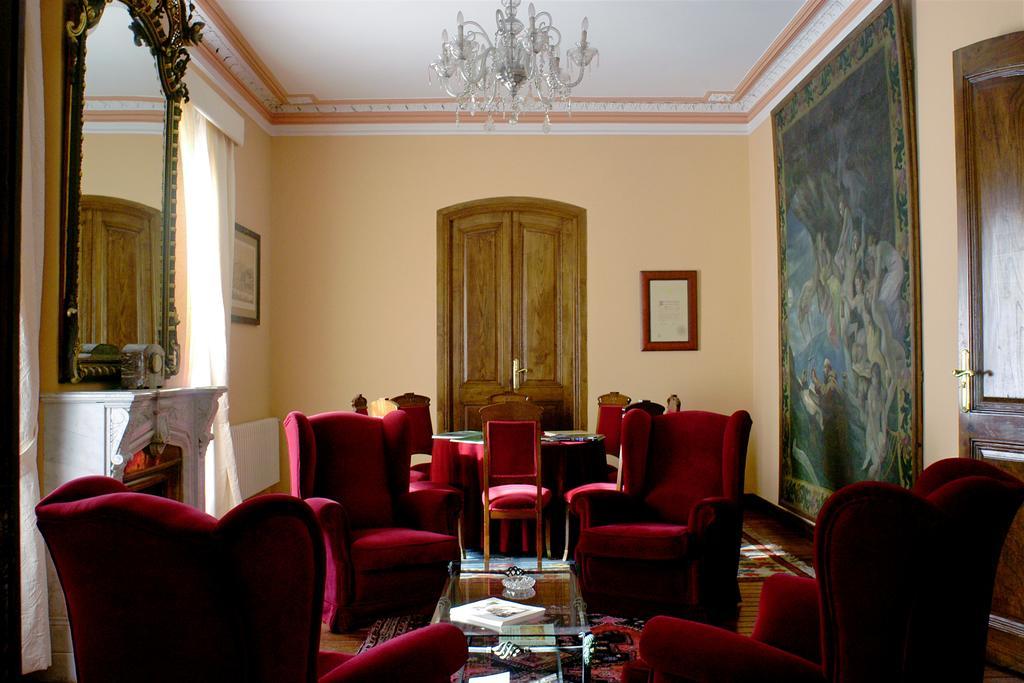 Hotel Pazo Almuzara Boborás Interno foto