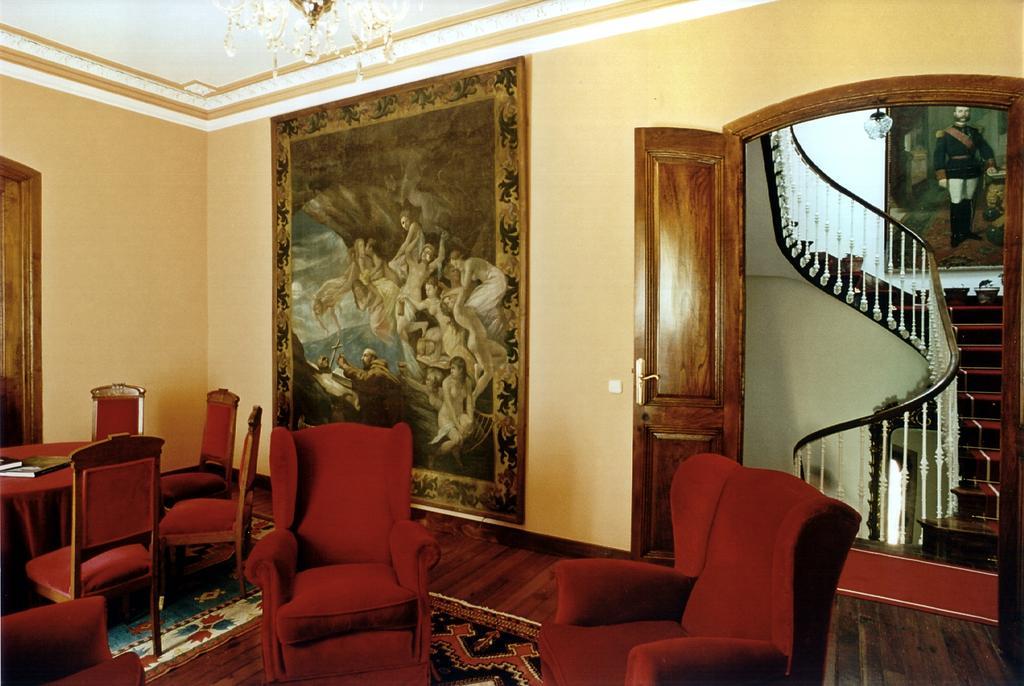 Hotel Pazo Almuzara Boborás Interno foto