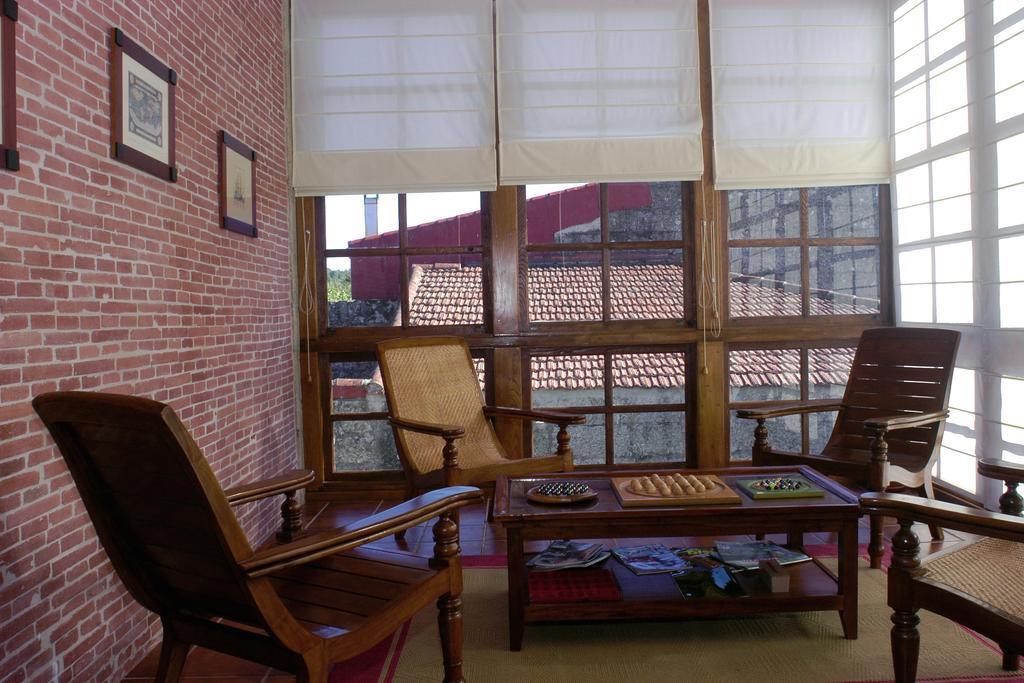 Hotel Pazo Almuzara Boborás Interno foto