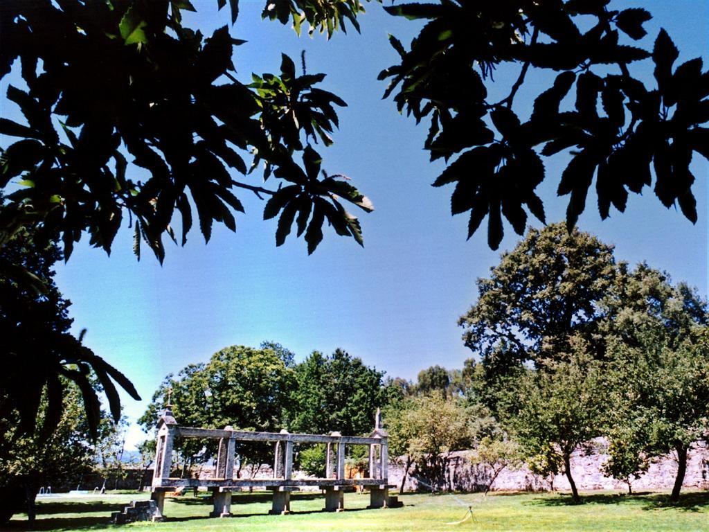 Hotel Pazo Almuzara Boborás Esterno foto