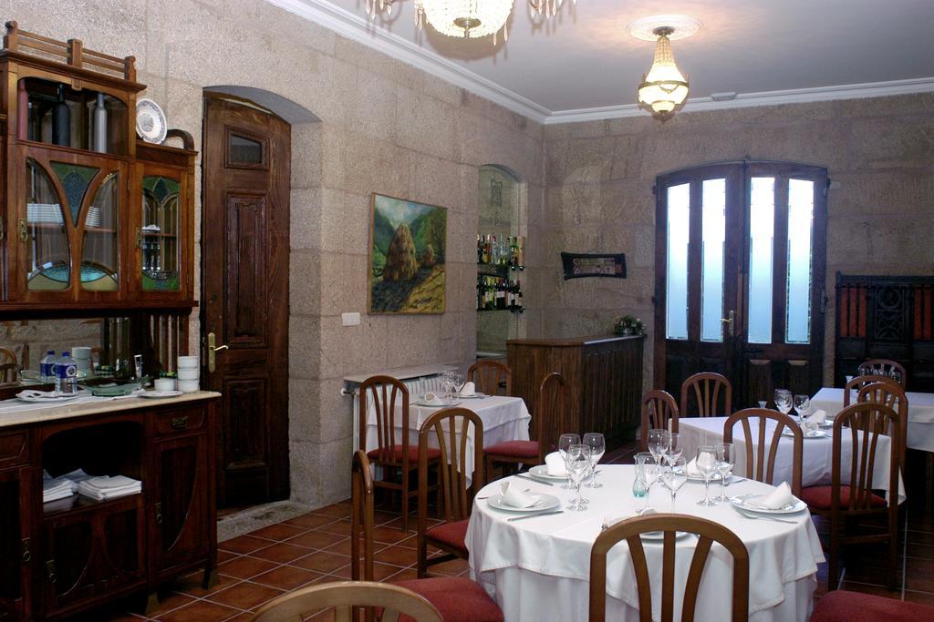 Hotel Pazo Almuzara Boborás Ristorante foto