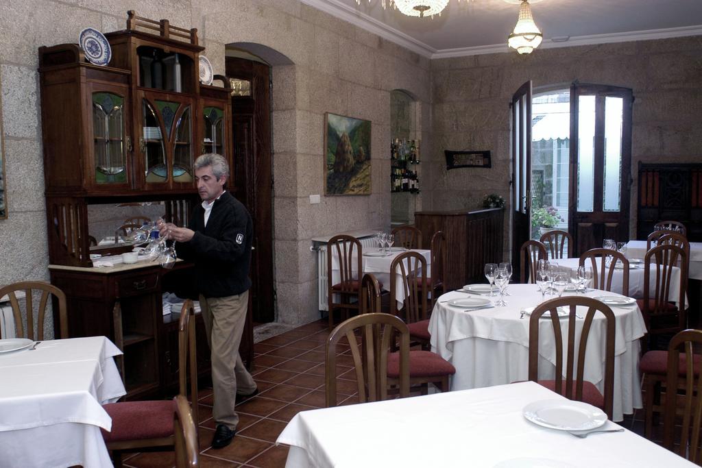 Hotel Pazo Almuzara Boborás Esterno foto