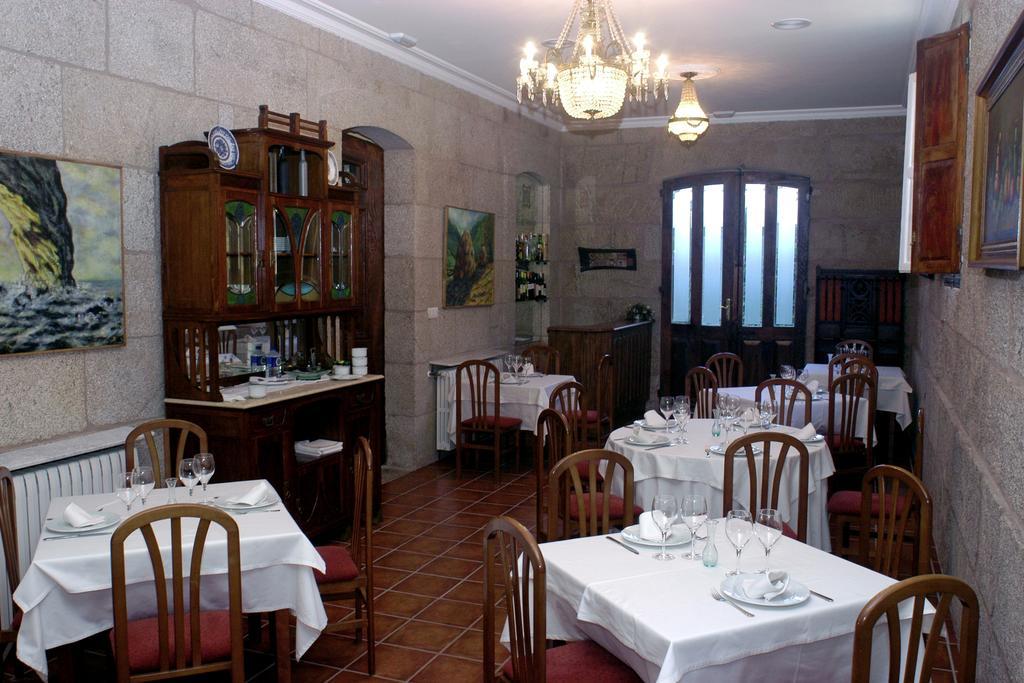 Hotel Pazo Almuzara Boborás Ristorante foto