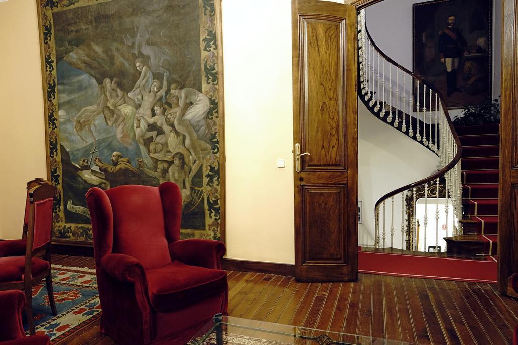 Hotel Pazo Almuzara Boborás Esterno foto