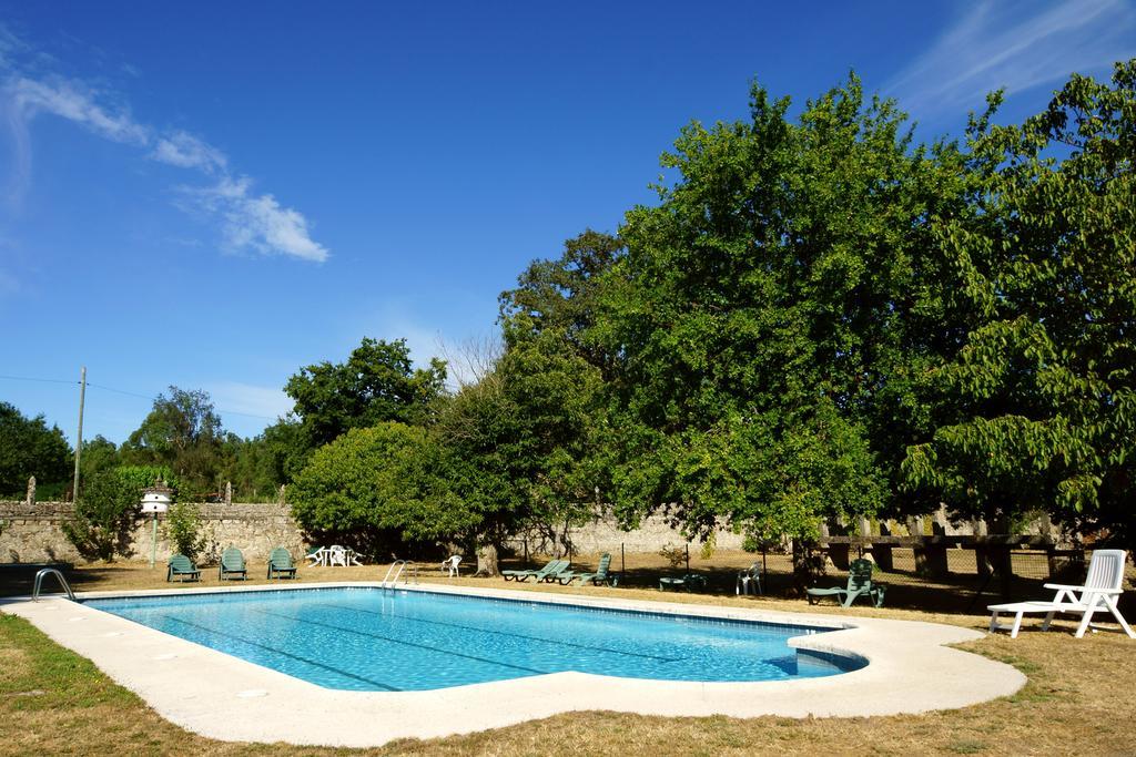 Hotel Pazo Almuzara Boborás Esterno foto
