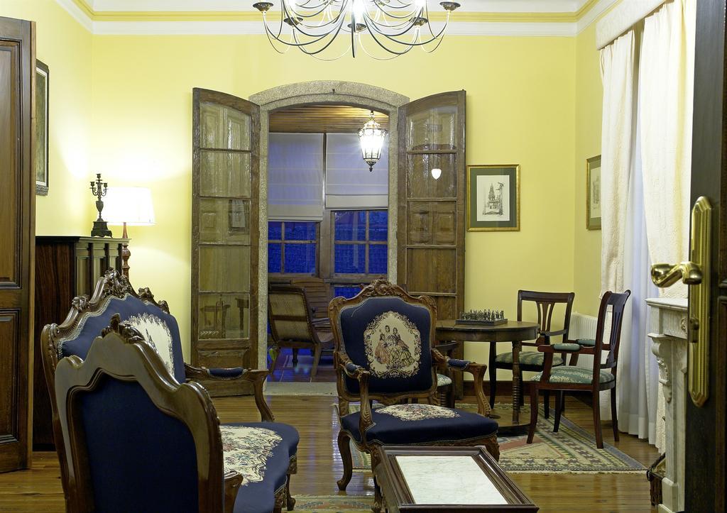 Hotel Pazo Almuzara Boborás Esterno foto