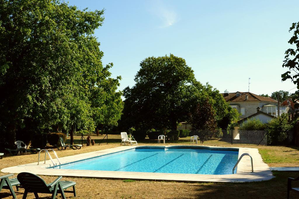 Hotel Pazo Almuzara Boborás Esterno foto