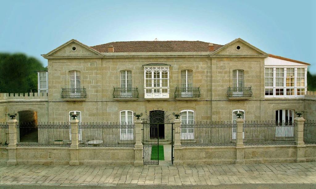 Hotel Pazo Almuzara Boborás Esterno foto